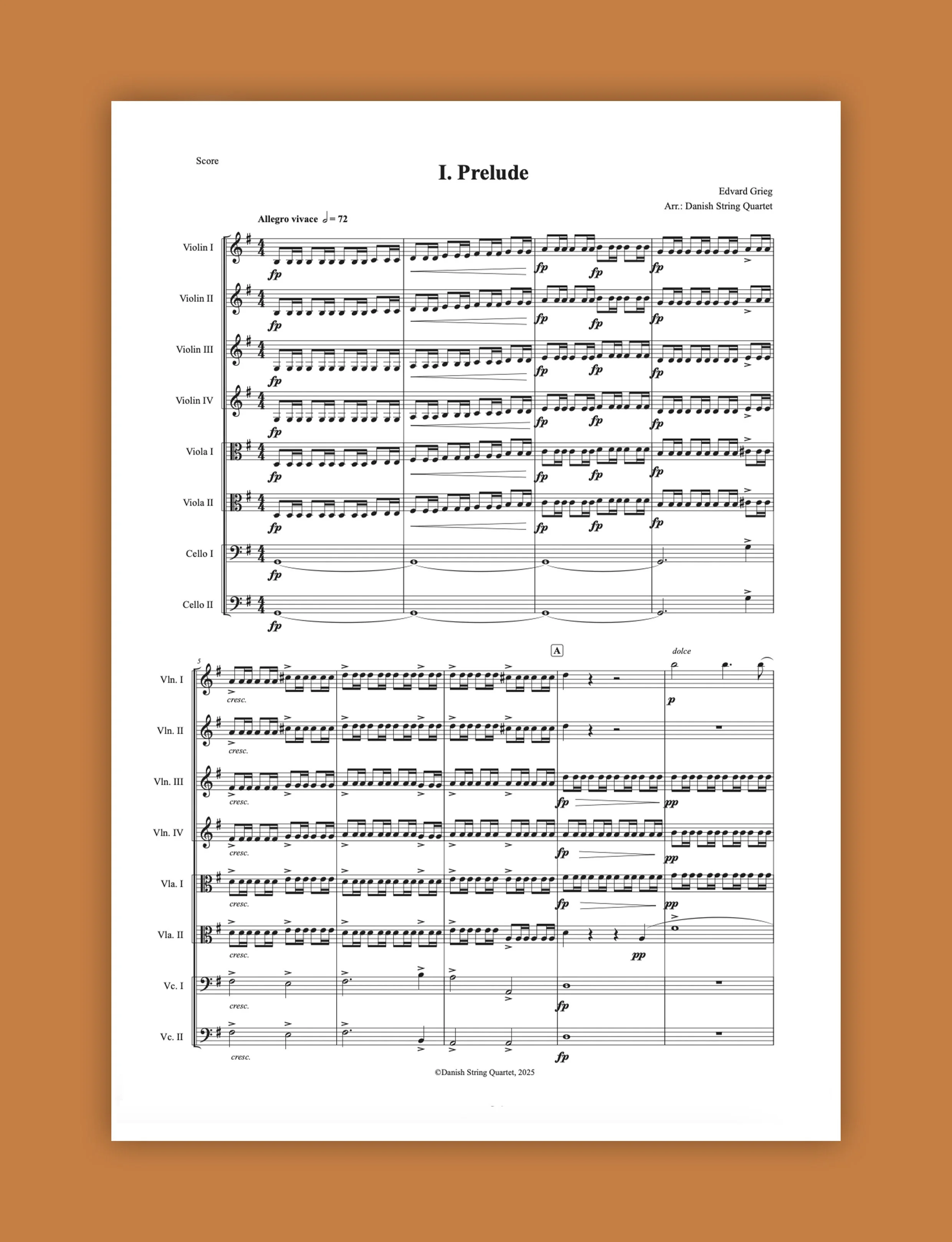Classical — Sheet music — DSQ SHOP